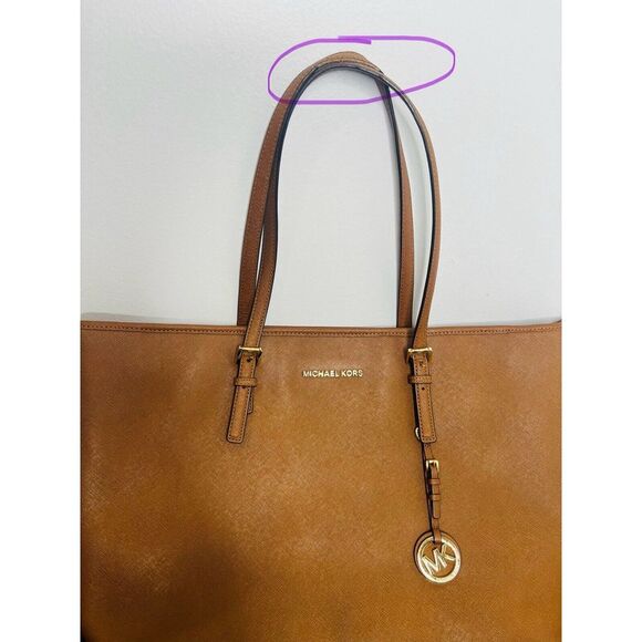 Michael Kors Womens Large Brown Tote Bag/Shoulder Bag‎ - Picture 9 of 14